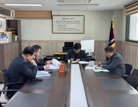 2026년 3월 19일 본회 사무실에서 진행된 1차 상임위원회 - 국내선교위원회 사진입니다.